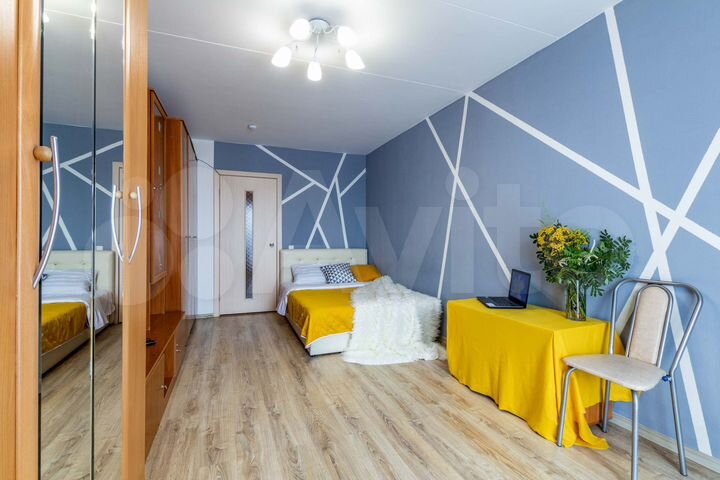 1-к. квартира, 47 м², 11/16 эт.