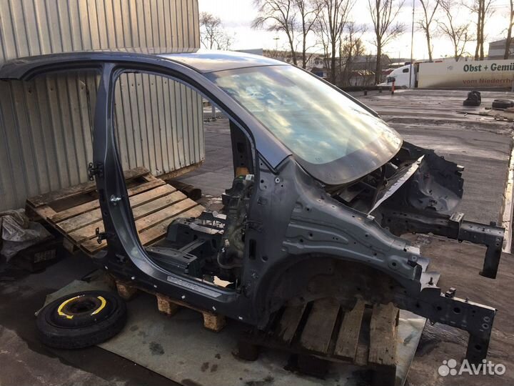 Лонжерон кузов Опель Мокка