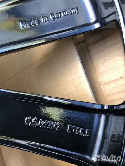 Диски Mercedes C-klass W205 R19