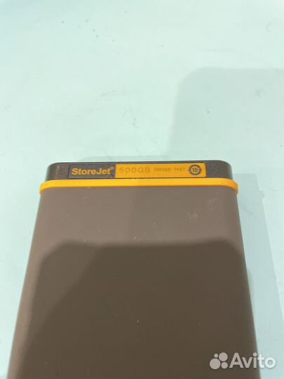 Внешний жесткий диск Transcend Storejet 500 gb