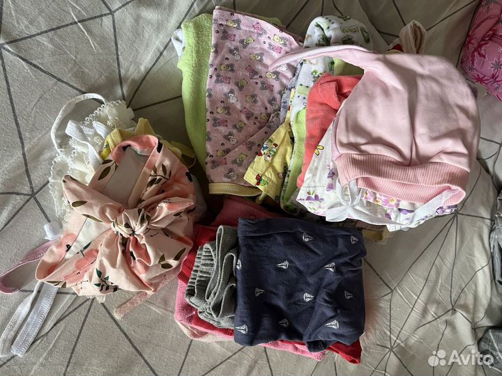 Детские вещи пакетом