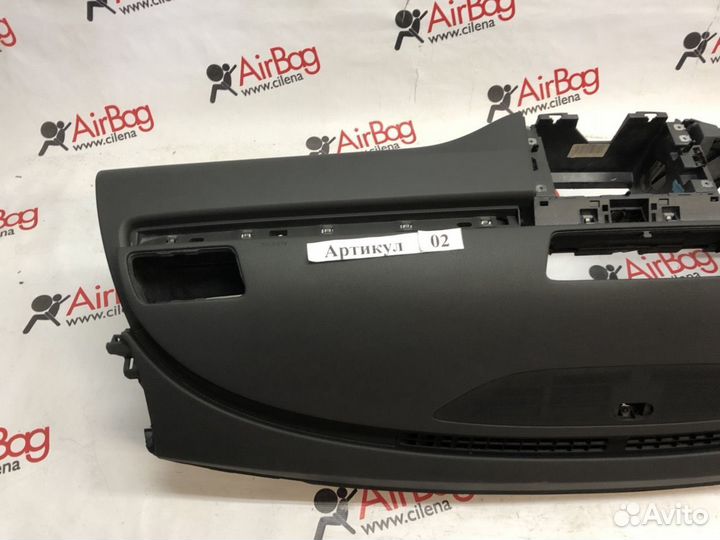 Торпедо панель приборов Volkswagen B 6 арт.:02