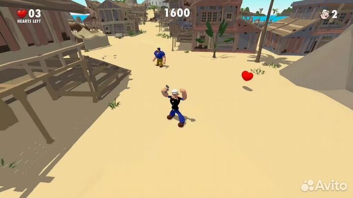 Popeye для Nintendo Switch