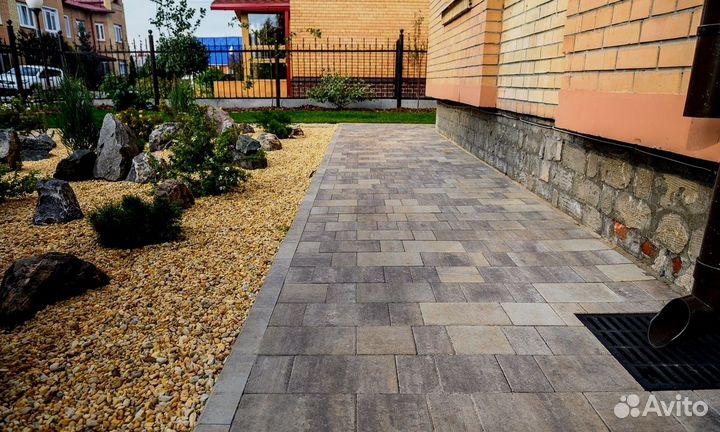 Тротуарная плитка. Брусчатка ГОСТ