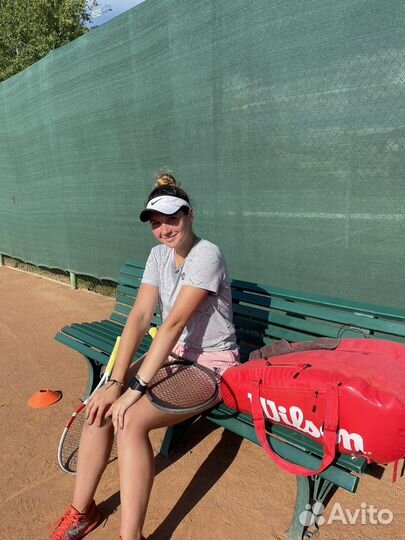 Тренер по большому теннису