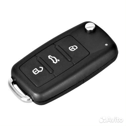 Оригинальный выкидной ключ VW Tiguan 2014-2016