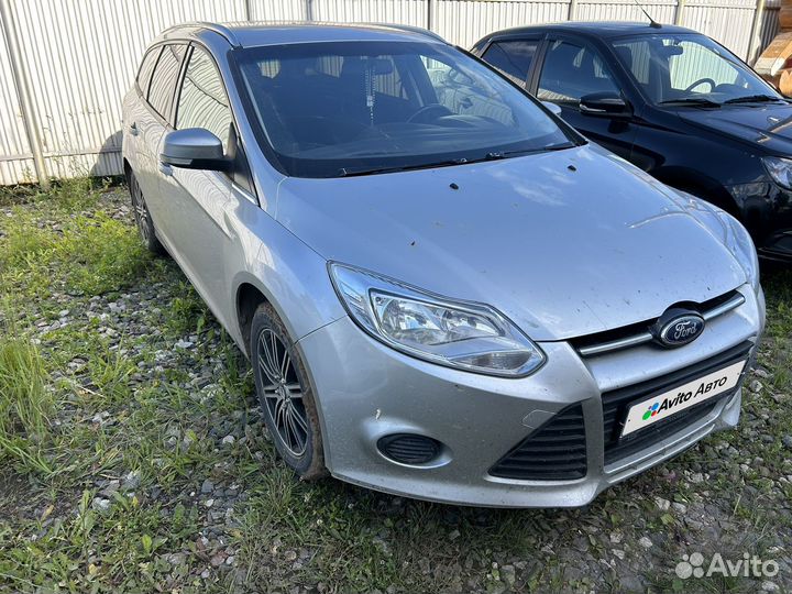 Ford Focus 1.6 МТ, 2013, 184 268 км