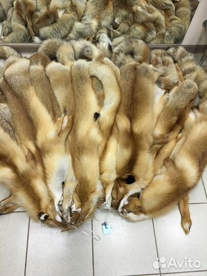 Выделка шкур