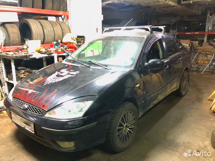В разборе Ford Focus 1 (Европа) Дисковая Zetec 2,0