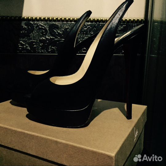 Босоножки Christian louboutin оригинал
