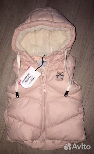 Жилет для девочки