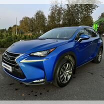 Lexus NX 2.0 CVT, 2016, 99 000 км, с пробегом, цена 3 100 000 руб.