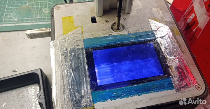 3d принтер на запчасти (Phrozen sonic mini)