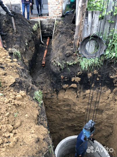 Септик под ключ