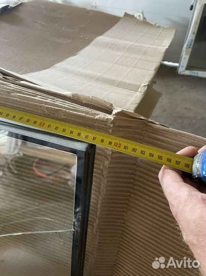 Окно стеклопакет даром