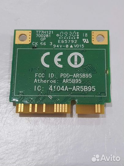 Wi-Fi модуль для ноутбука Acer Aspire 5542G