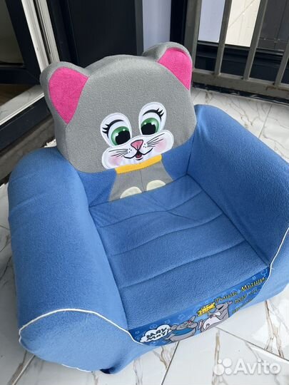 Кресло мягкое детское