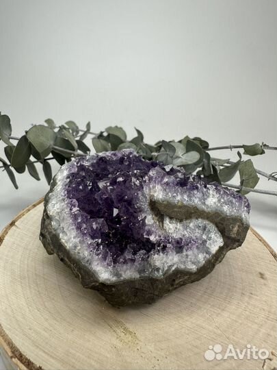 Друза Аметиста
