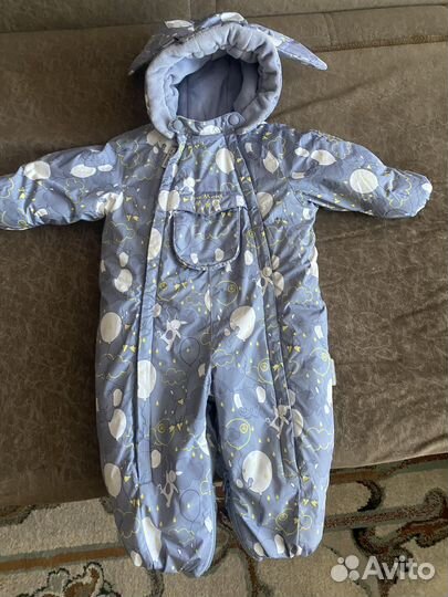 Комбинезон зимний