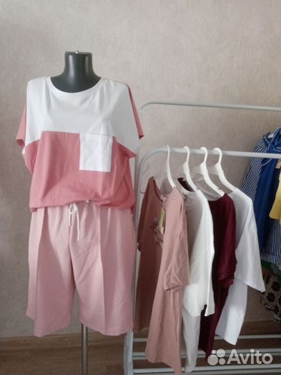 Комплект шорты с майкой