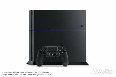 PlayStation 4 FAT (1208) 500Gb (Б/У)