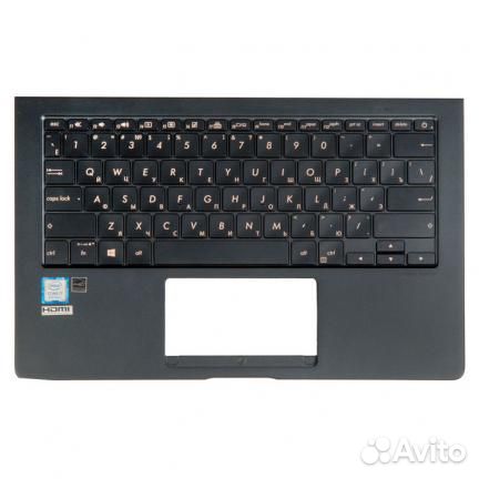 Топкейс с клавиатурой для Asus UX391U, UX391UA, си
