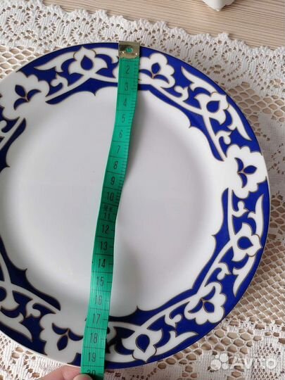 Тарелки восточные новые 6 шт