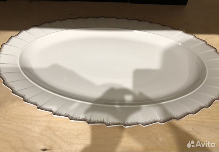 Блюдо овальное