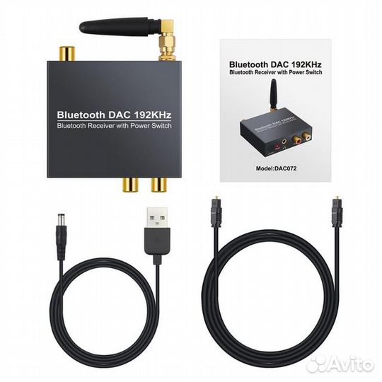 Цифровой аналоговый аудио преобразователь prozor