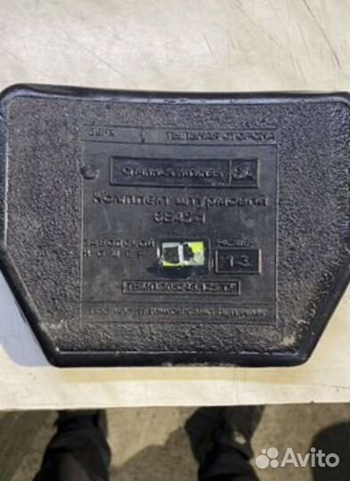 Поясничная плита 6б43 6б45-1 6класс