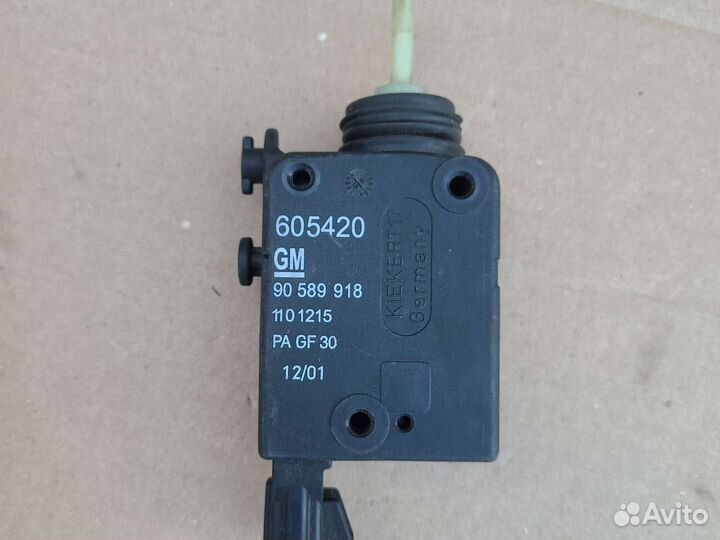 Активатор бензобака Opel Astra G Zafira A 99-2005