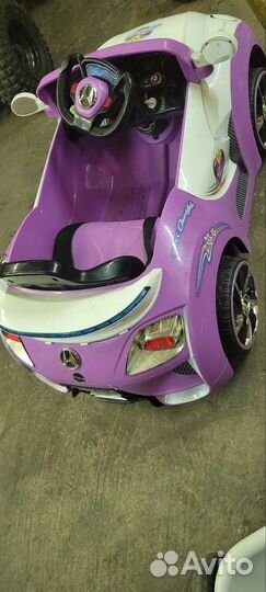 Детский электромобиль