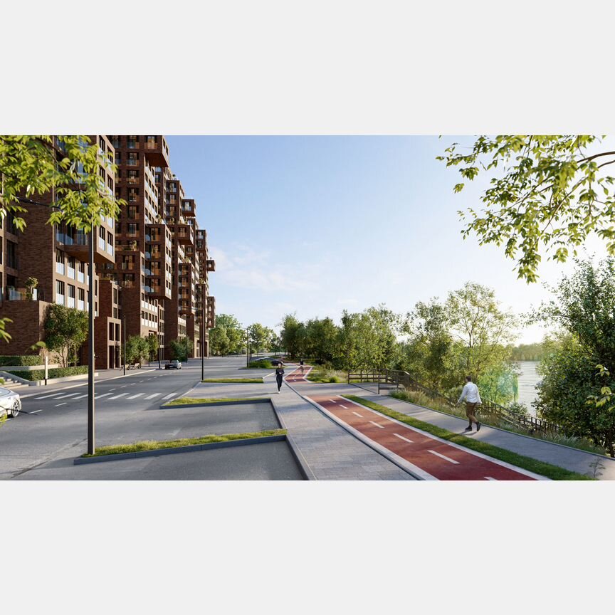 1-к. квартира, 36,4 м², 4/15 эт.