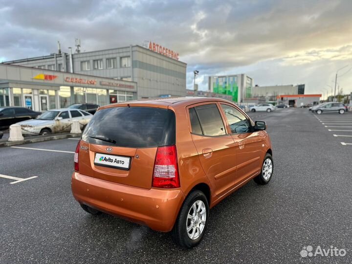 Kia Picanto 1.1 AT, 2005, 171 500 км