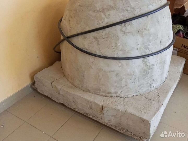 Тандыр из глины