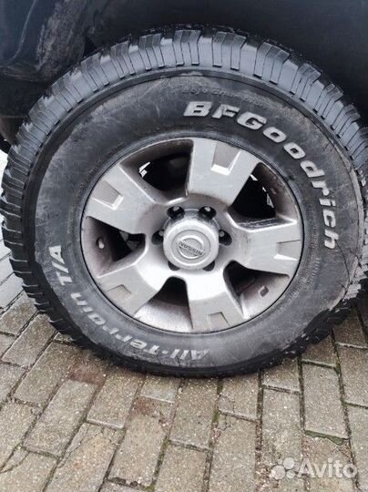 Bfgoodrich All-Terrain T/A 65/105 R17