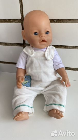 Кукла пупс baby born