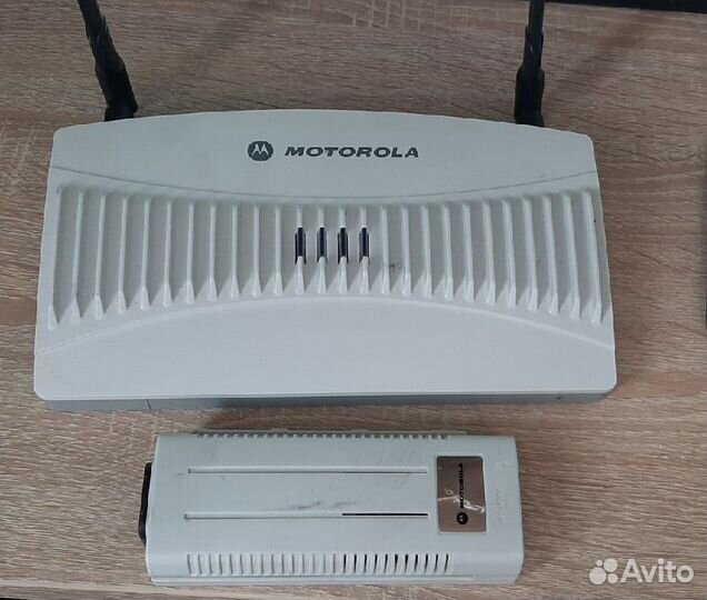 Роутер Motorola