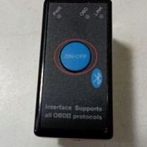 Автосканер elm327 obd 2