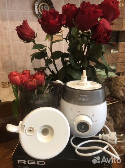Пароварка блендер philips avent 4 в 1