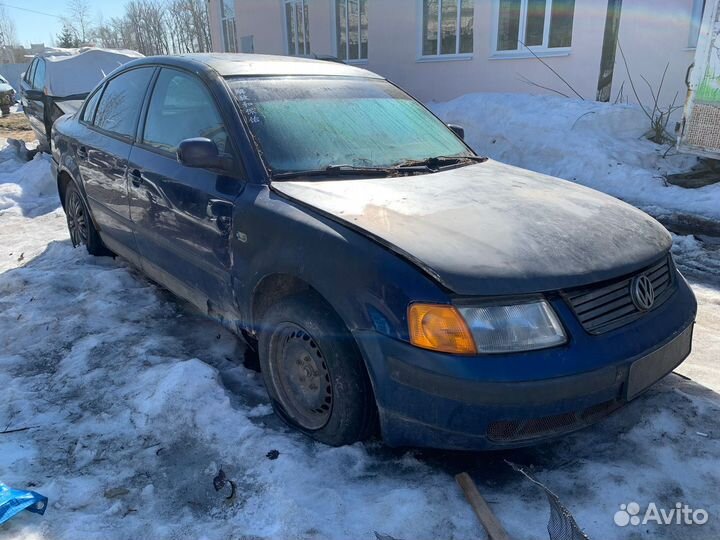 В разборе Volkswagen Passat B5