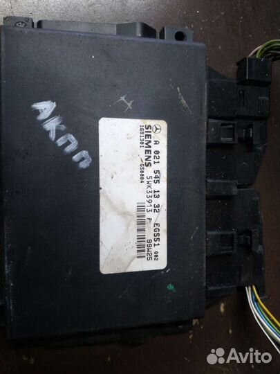 Блок управления АКПП Mercedes W202