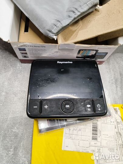 Эхолот Raymarine Dragonfly-7 PRO