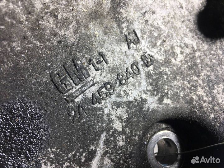 Кронштейн компрессора кондиционера Opel Astra G