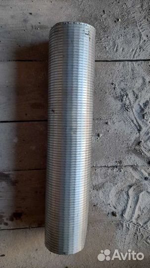 Гофра глушителя на двигатель вольво FH 12
