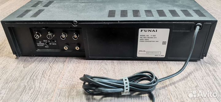 Видео магнитофон funai