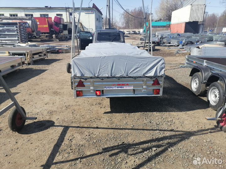 Прицеп 817732.022 с тентом 50 см. Качество