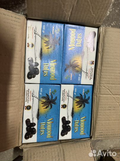 Финики иранские свежие