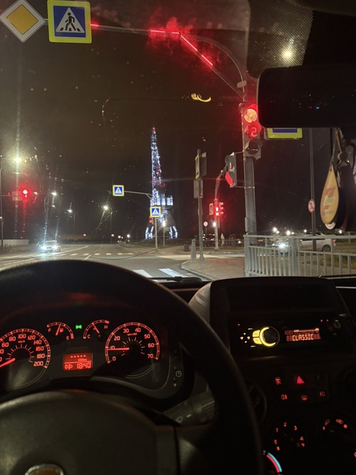 FIAT Panda: фото из отзыва