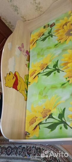 Детская кровать от 3 лет с матрасом бу